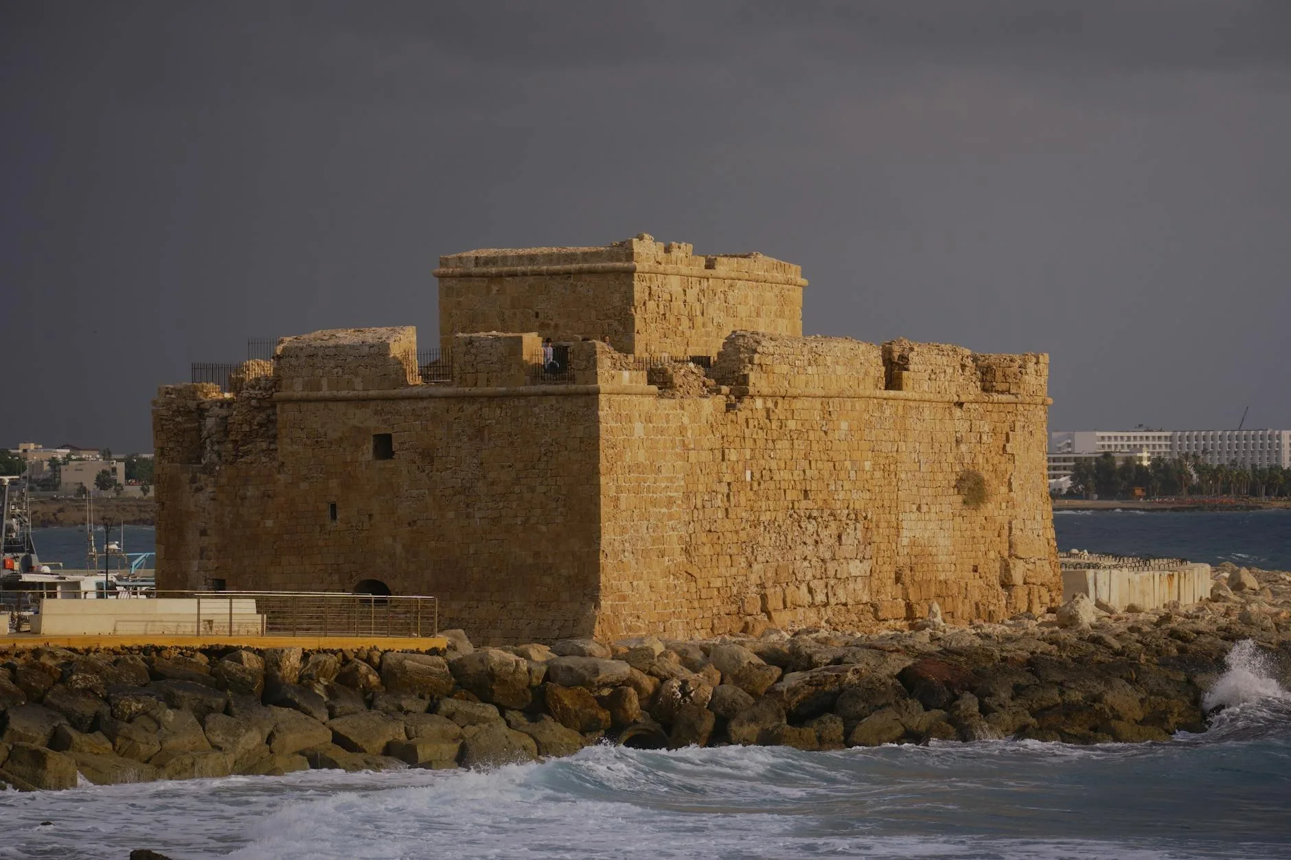 ️ Jour 1 : Arrivée à Paphos
