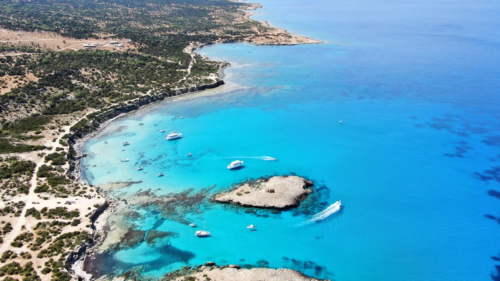 ️ Coral Bay et la côte nord de Paphos