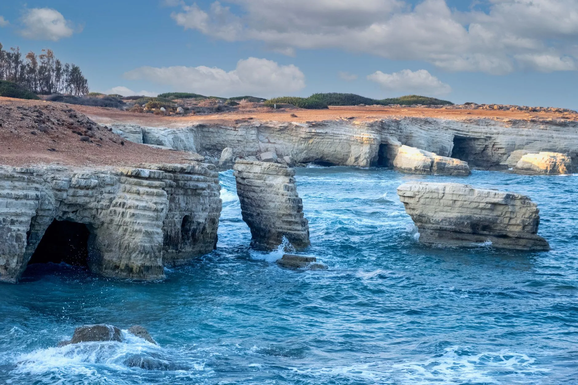 ️ La côte ouest de Chypre : présentation de la région
