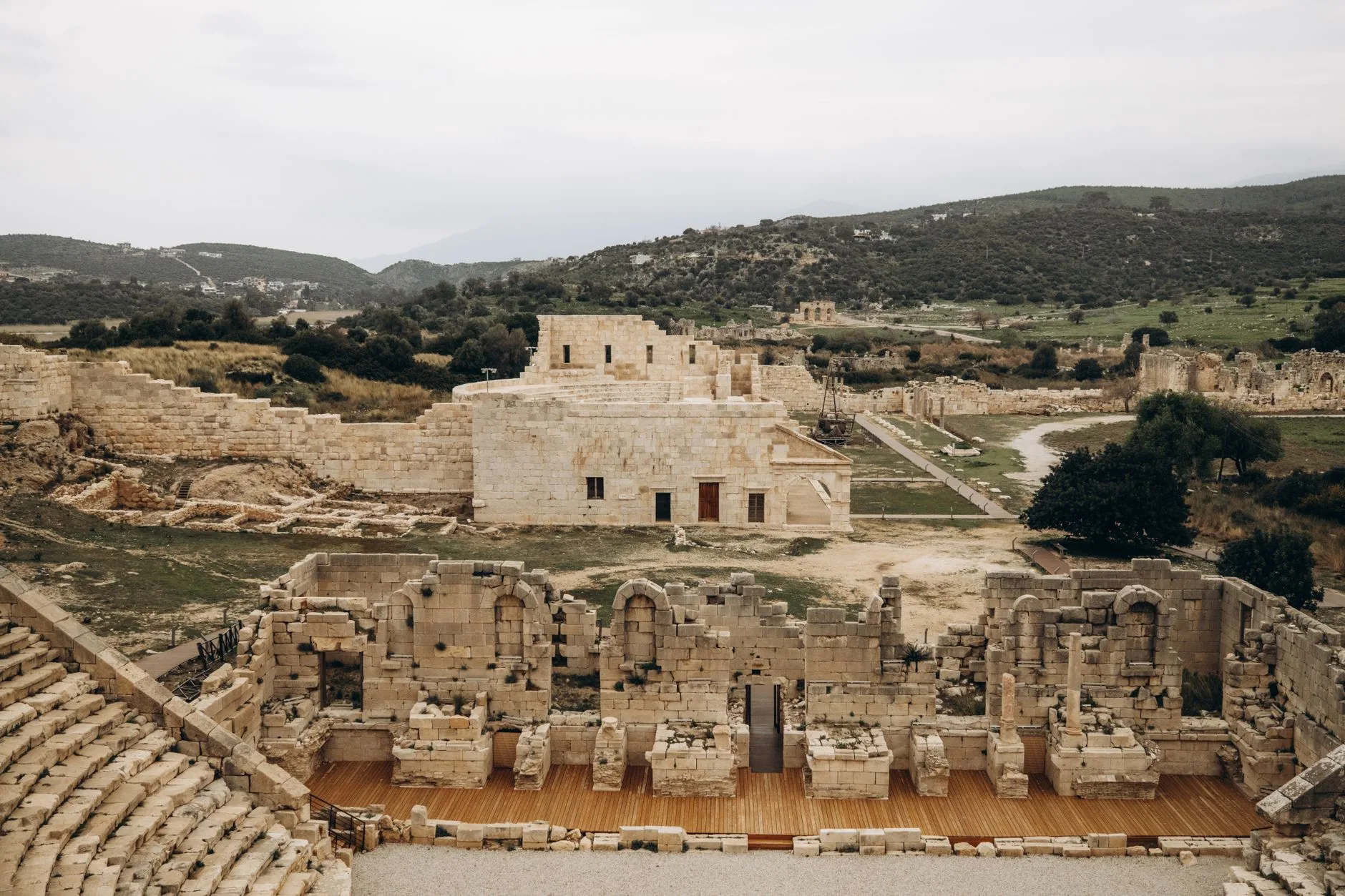 ️ Kourion : les ruines les plus spectaculaires de Chypre