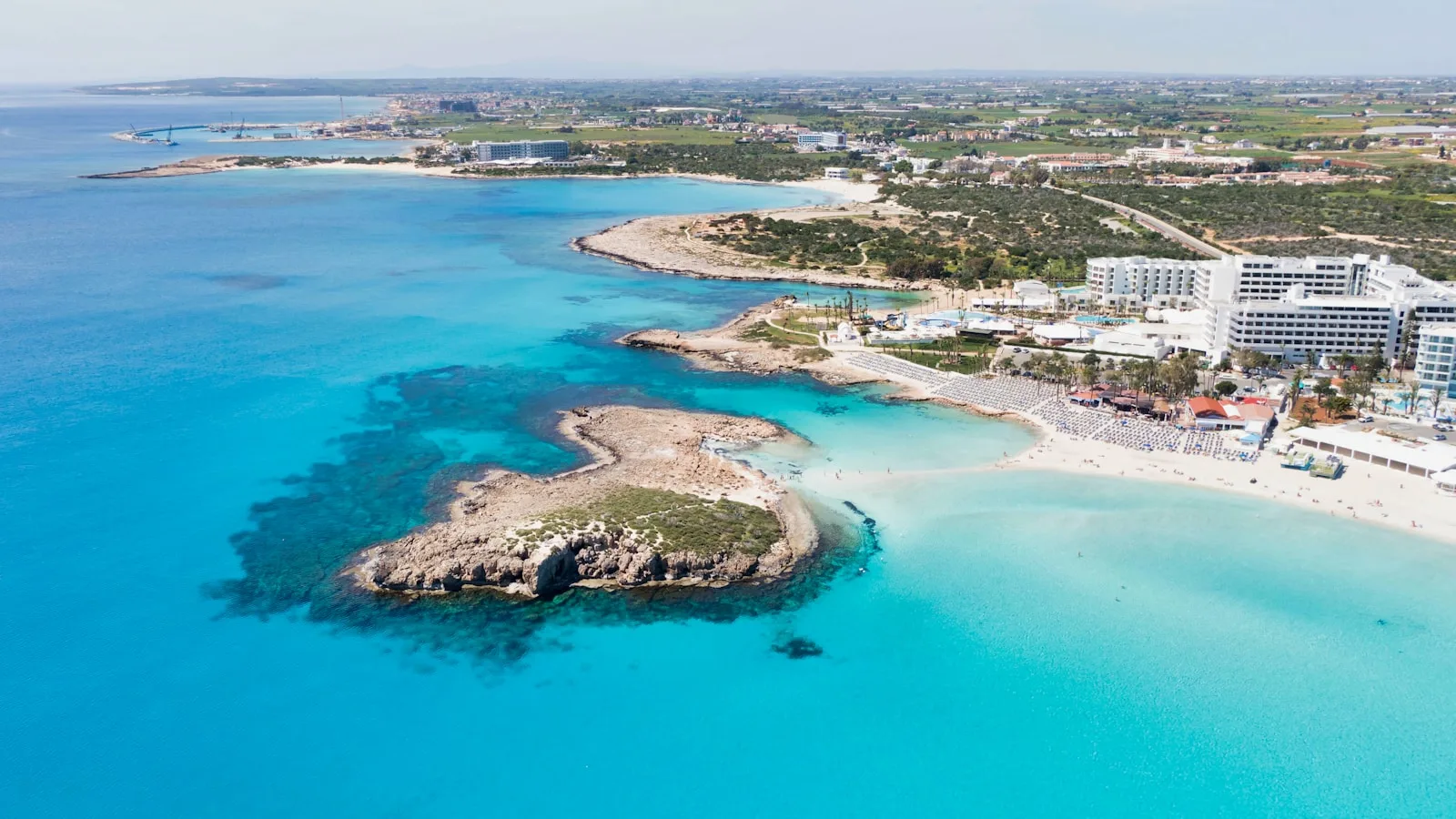 ️ Ayia Napa : la station balnéaire par excellence
