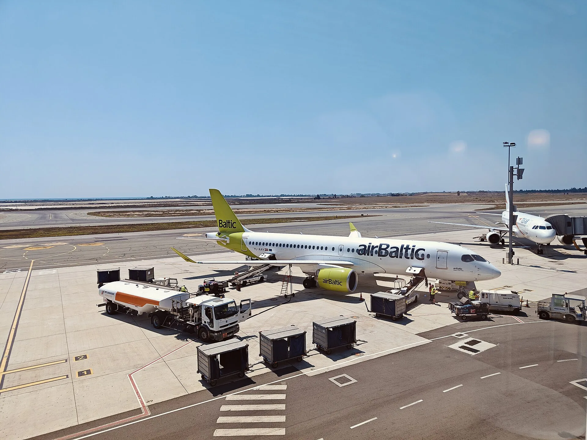 ️ Le trajet depuis l'aéroport de Larnaca