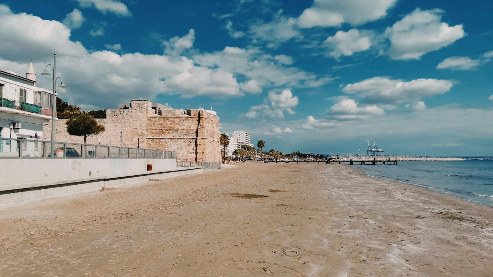 ️ Présentation des quartiers de Larnaca