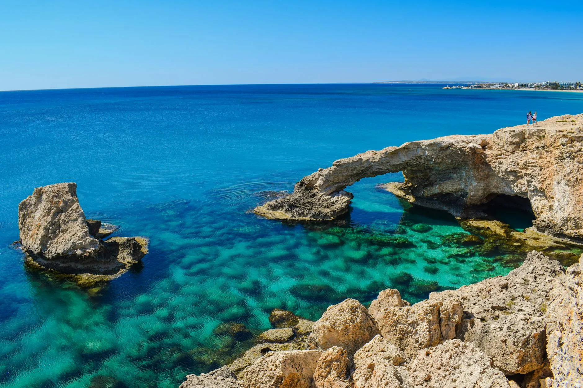 ️ La côte est : les plus belles eaux de Chypre