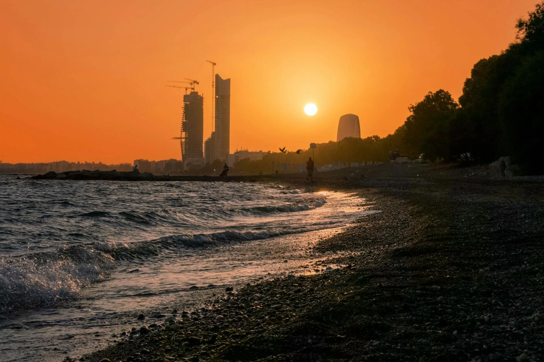 La côte sud : entre urbanisme et nature