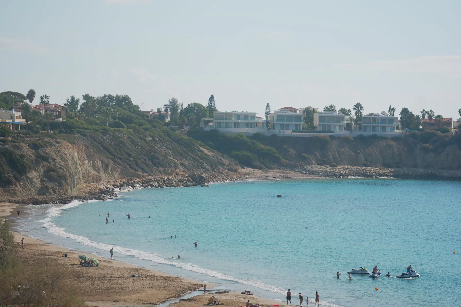 ️ Les plages de Larnaca