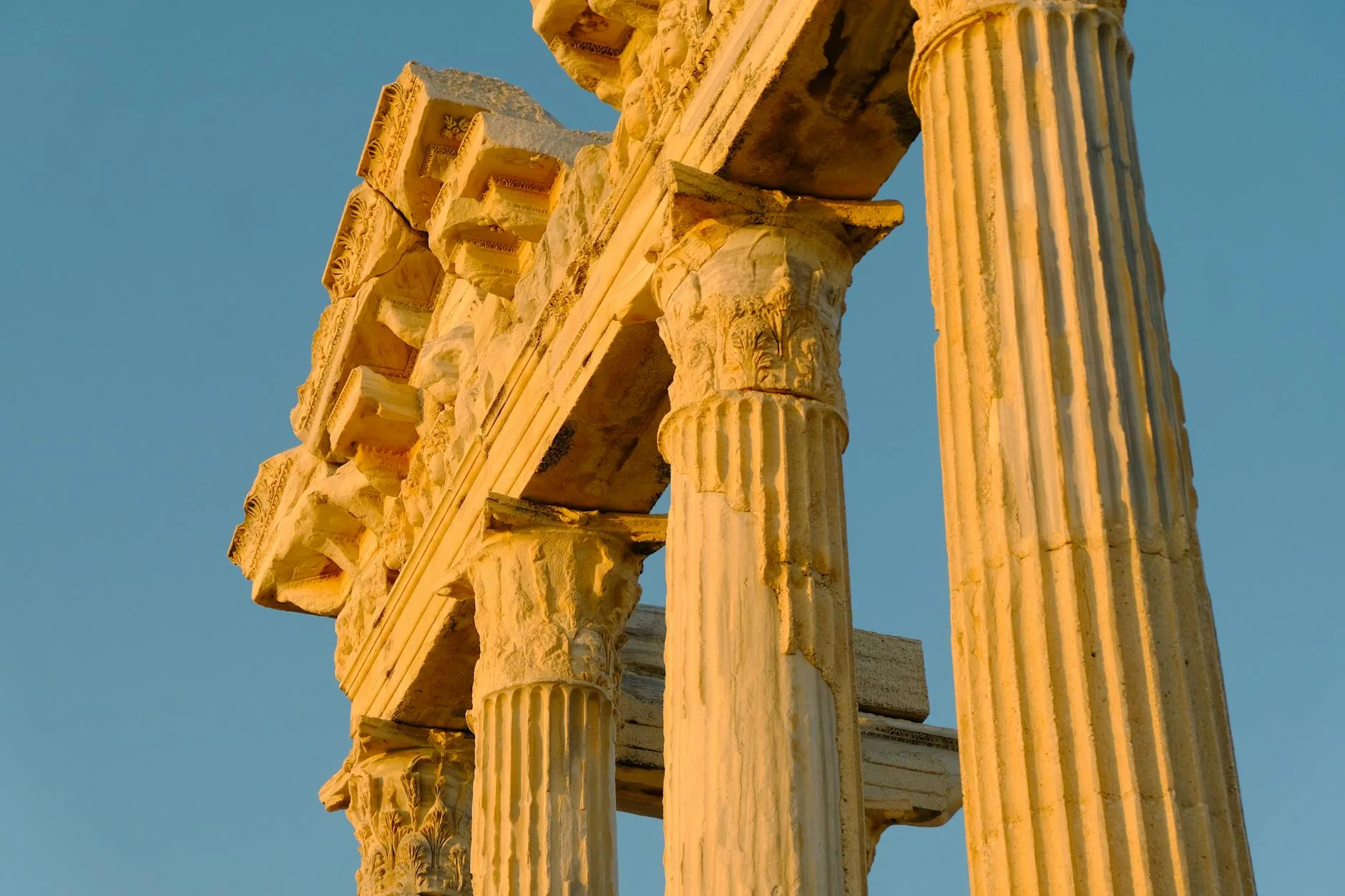 Le Temple d'Apollon Hylates