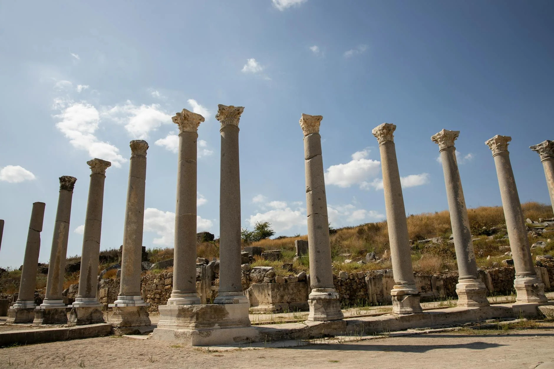 ️ Salamine : l'ancienne capitale de Chypre
