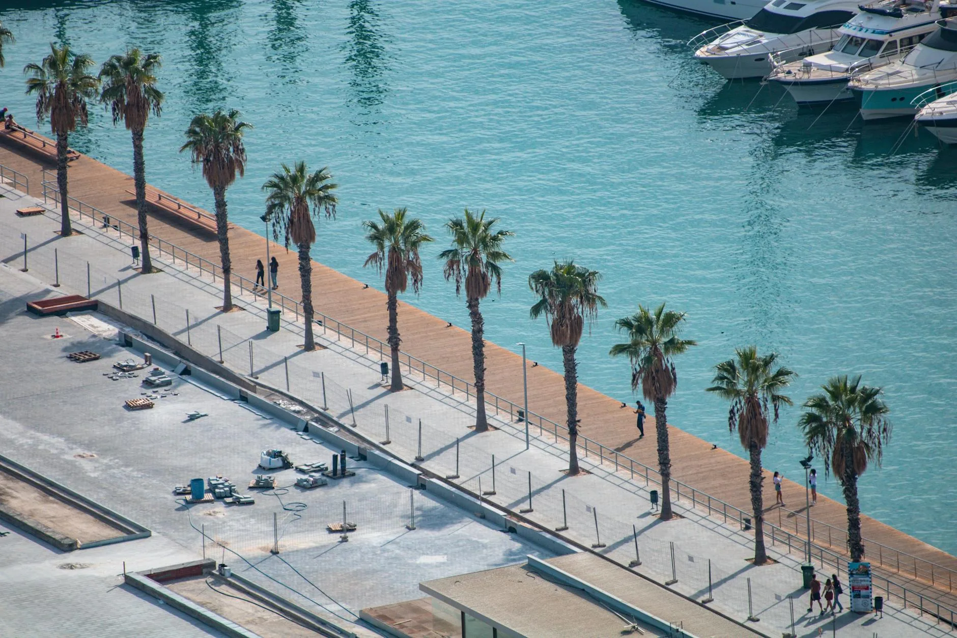 La Promenade et la Marina de Limassol