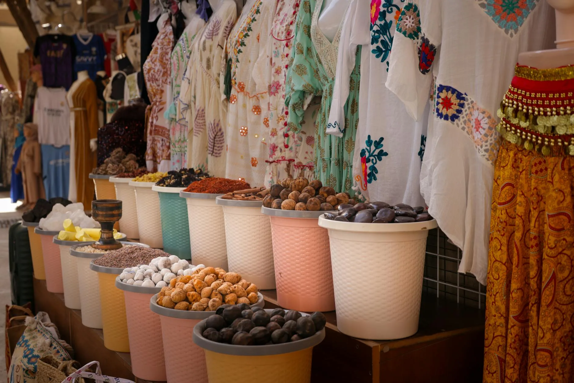 ️ La Vieille Ville et le Bazar de Limassol