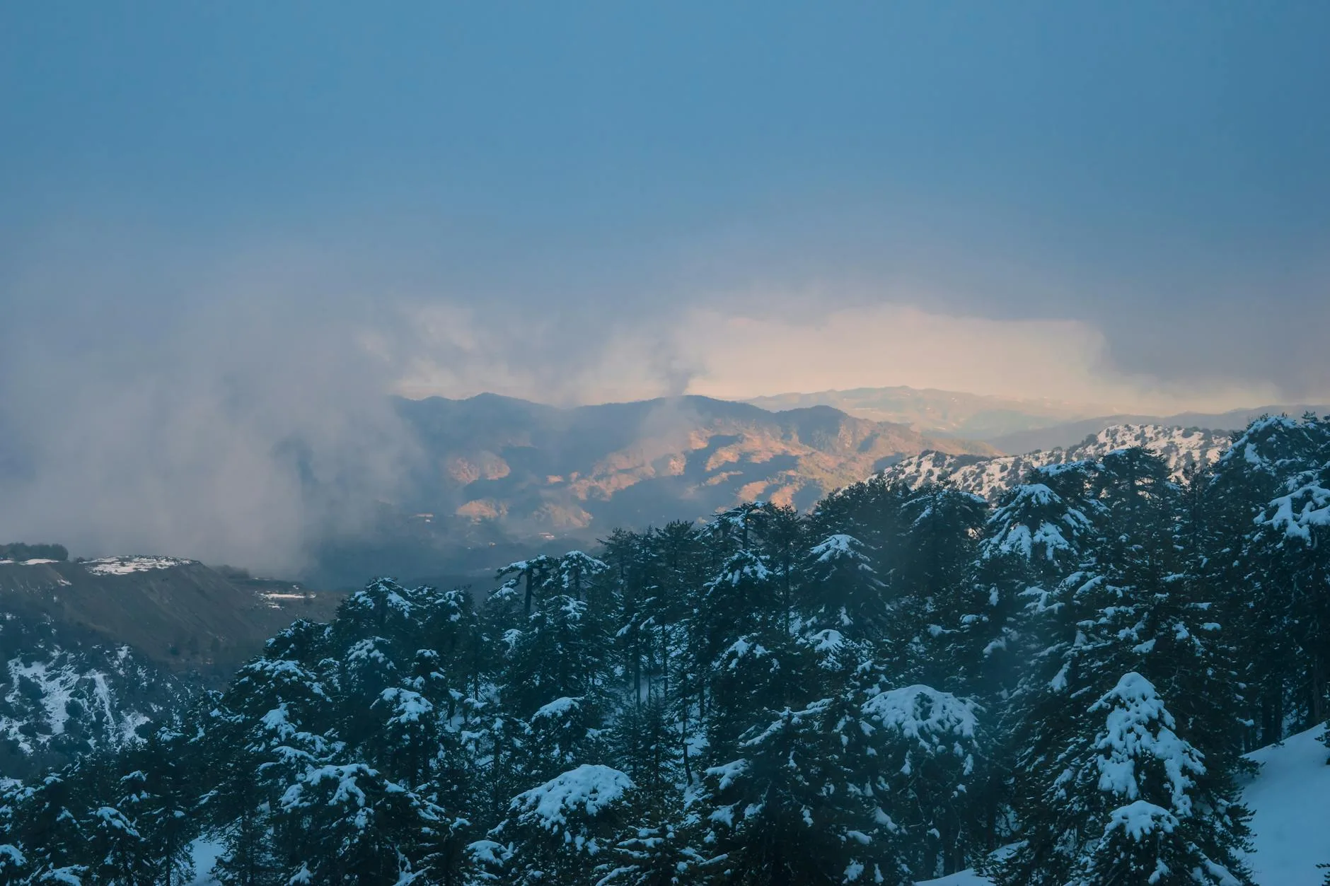 ️ Le massif du Troodos : géographie et paysages