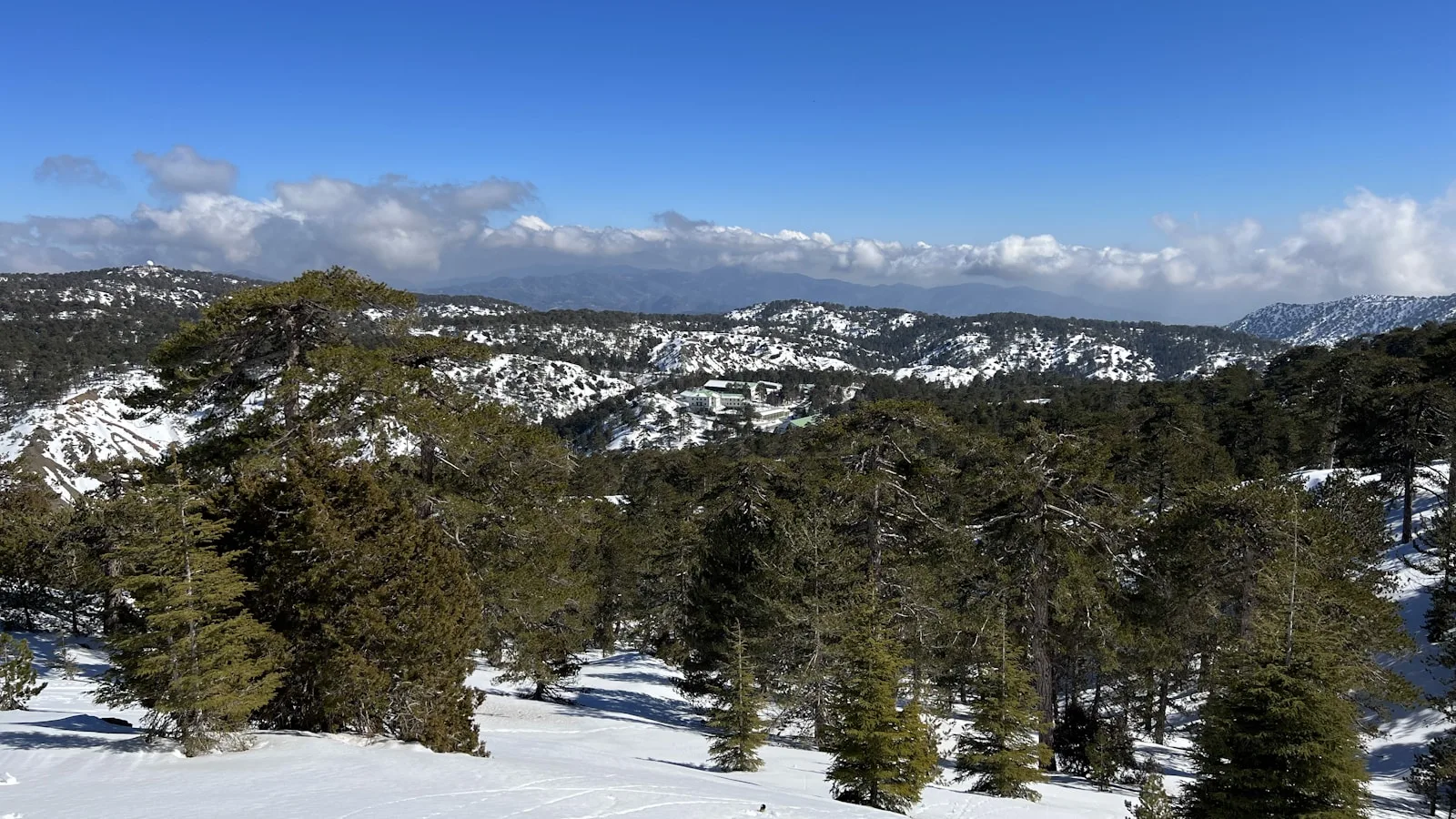 ️ Ski et hiver dans le Troodos