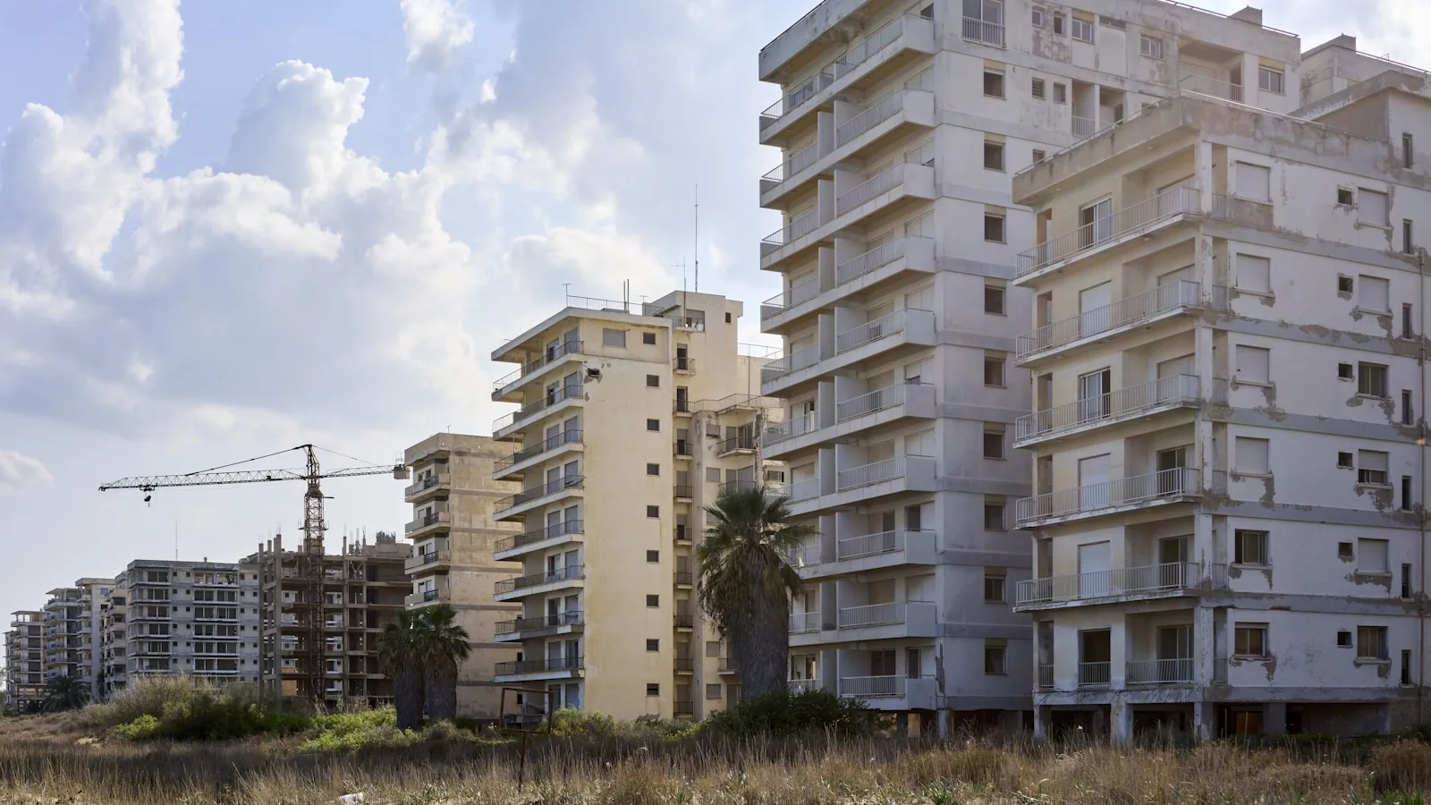 ️ Varosha, la station balnéaire devenue no man's land